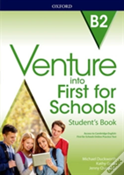 Capa do artigo Venture Into First For Schools: Student'S Book Pack
