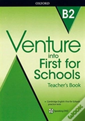 Venture Into First For Schools: Teacher'S Book Pack
