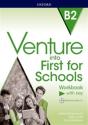 Venture Into First For Schools: Workbook With Key Pack - Preview