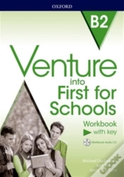 Capa do artigo Venture Into First For Schools: Workbook With Key Pack