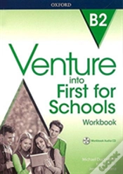 Capa do artigo Venture Into First For Schools: Workbook Without Key Pack
