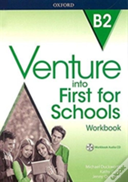 Capa do artigo Venture Into First For Schools: Workbook Without Key Pack