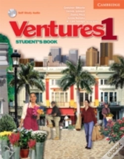 Capa do artigo Ventures 1 Student'S Book With Audio Cd