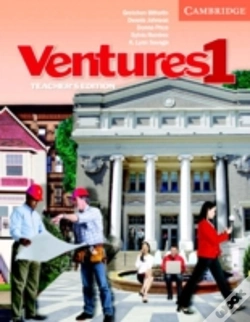 Capa do artigo Ventures 1 Teacher'S Edition With Teacher'S Toolkit Audio Cd / Cd-Rom