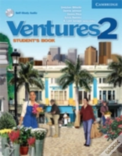 Capa do artigo Ventures 2 Student'S Book With Audio Cd