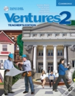 Capa do artigo Ventures 2 Teacher'S Edition With Teacher'S Toolkit Audio Cd/Cd-Rom