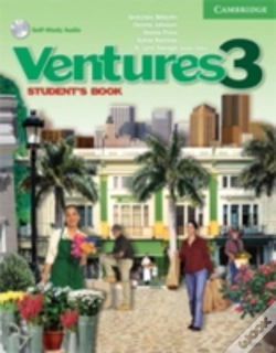 Capa do artigo Ventures 3 Student'S Book With Audio Cd