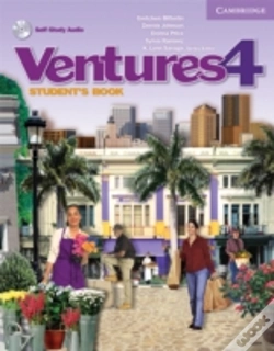 Capa do artigo Ventures 4 Student'S Book With Audio Cd