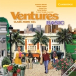 Capa do artigo Ventures Basic Class Audio Cds (2)