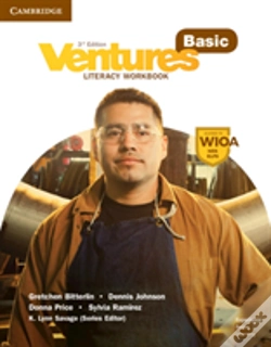 Capa do artigo Ventures Basic Literacy Workbook
