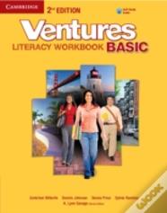 Ventures Basic Literacy Workbook With Audio Cd