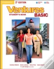 Ventures Basic Student'S Book With Audio Cd