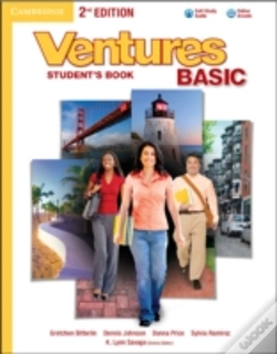 Capa do artigo Ventures Basic Student'S Book With Audio Cd