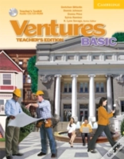 Capa do artigo Ventures Basic Teacher'S Edition
