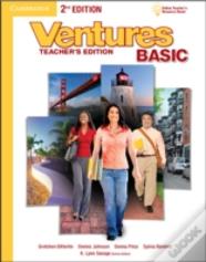 Ventures Basic Teacher'S Edition With Assessment Audio Cd/Cd-Rom