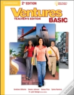 Capa do artigo Ventures Basic Teacher'S Edition With Assessment Audio Cd/Cd-Rom
