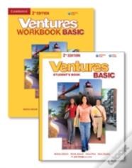 Ventures Basic Value Pack (Student'S Book With Audio Cd And Workbook With Audio Cd)