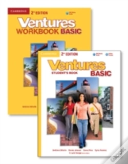Capa do artigo Ventures Basic Value Pack (Student'S Book With Audio Cd And Workbook With Audio Cd)