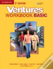 Capa do artigo Ventures Basic Workbook With Audio Cd