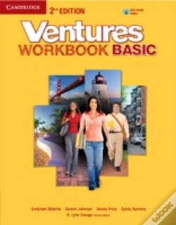 Capa do artigo Ventures Basic Workbook With Audio Cd