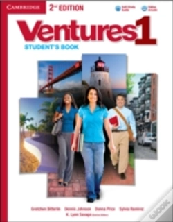 Capa do artigo Ventures Level 1 Student'S Book With Audio Cd