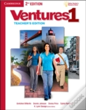 Capa do artigo Ventures Level 1 Teacher