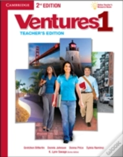 Capa do artigo Ventures Level 1 Teacher'S Edition With Assessment Audio Cd/Cd-Rom