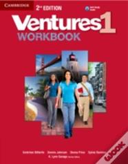 Ventures Level 1 Workbook With Audio Cd