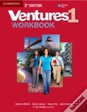 Capa do artigo Ventures Level 1 Workbook With Audio Cd