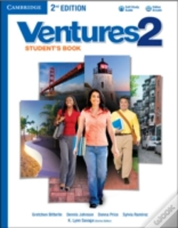 Capa do artigo Ventures Level 2 Student'S Book With Audio Cd