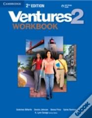 Ventures Level 2 Workbook With Audio Cd
