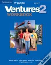 Capa do artigo Ventures Level 2 Workbook With Audio Cd