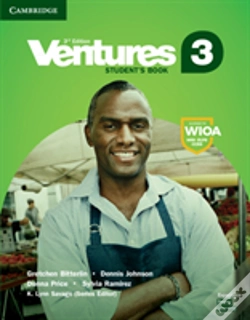 Capa do artigo Ventures Level 3 Student'S Book