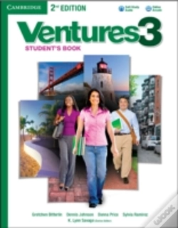 Capa do artigo Ventures Level 3 Student'S Book With Audio Cd
