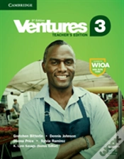 Capa do artigo Ventures Level 3 Teacher