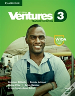 Capa do artigo Ventures Level 3 Teacher'S Edition