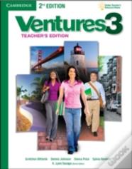 Ventures Level 3 Teacher'S Edition With Assessment Audio Cd/Cd-Rom