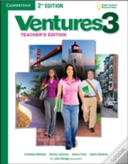 Capa do artigo Ventures Level 3 Teacher'S Edition With Assessment Audio Cd/Cd-Rom