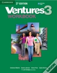 Ventures Level 3 Workbook With Audio Cd