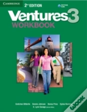 Capa do artigo Ventures Level 3 Workbook With Audio Cd