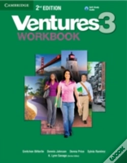 Capa do artigo Ventures Level 3 Workbook With Audio Cd