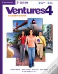 Ventures Level 4 Student'S Book With Audio Cd