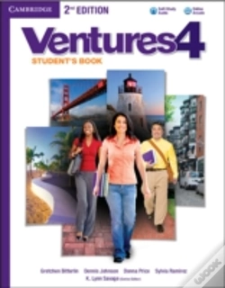 Capa do artigo Ventures Level 4 Student'S Book With Audio Cd