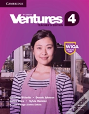 Capa do artigo Ventures Level 4 Teacher