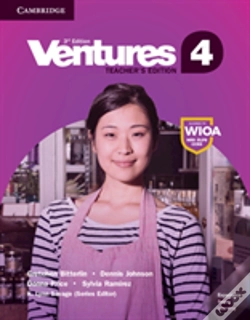 Capa do artigo Ventures Level 4 Teacher'S Edition