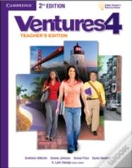 Ventures Level 4 Teacher'S Edition With Assessment Audio Cd/Cd-Rom
