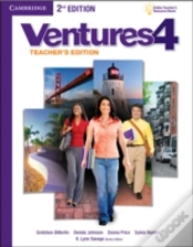 Capa do artigo Ventures Level 4 Teacher