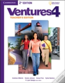 Capa do artigo Ventures Level 4 Teacher'S Edition With Assessment Audio Cd/Cd-Rom