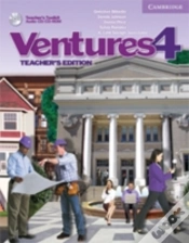 Capa do artigo Ventures Level 4 Teacher