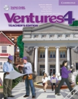 Capa do artigo Ventures Level 4 Teacher'S Edition With Teacher'S Toolkit Audio Cd/Cd-Rom